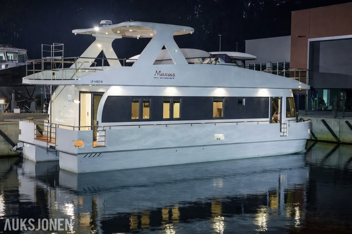 NORDIC OCEAN CRAFT 50 CAT - HUSBÅT - FØRES MED BÅTFØRERBEVIS